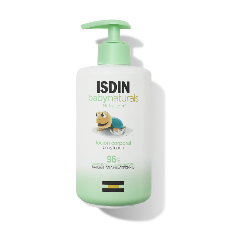 Isdin Baby Naturals Lotion 400Ml