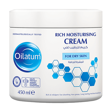 Oilatum Rich Moisturizing Cream 450Ml