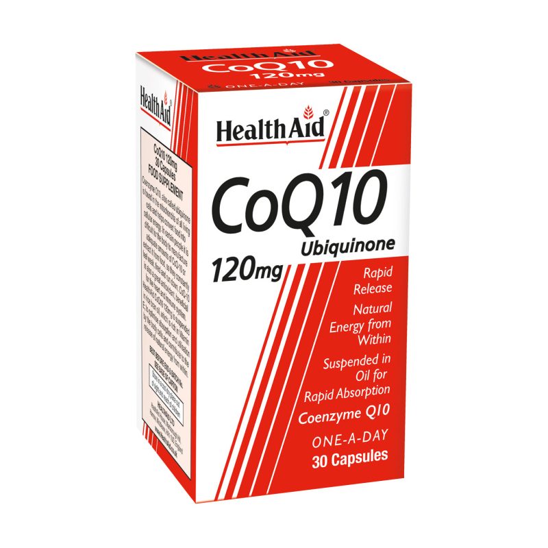 Health Aid Coq10 120Mg Cap 30'S