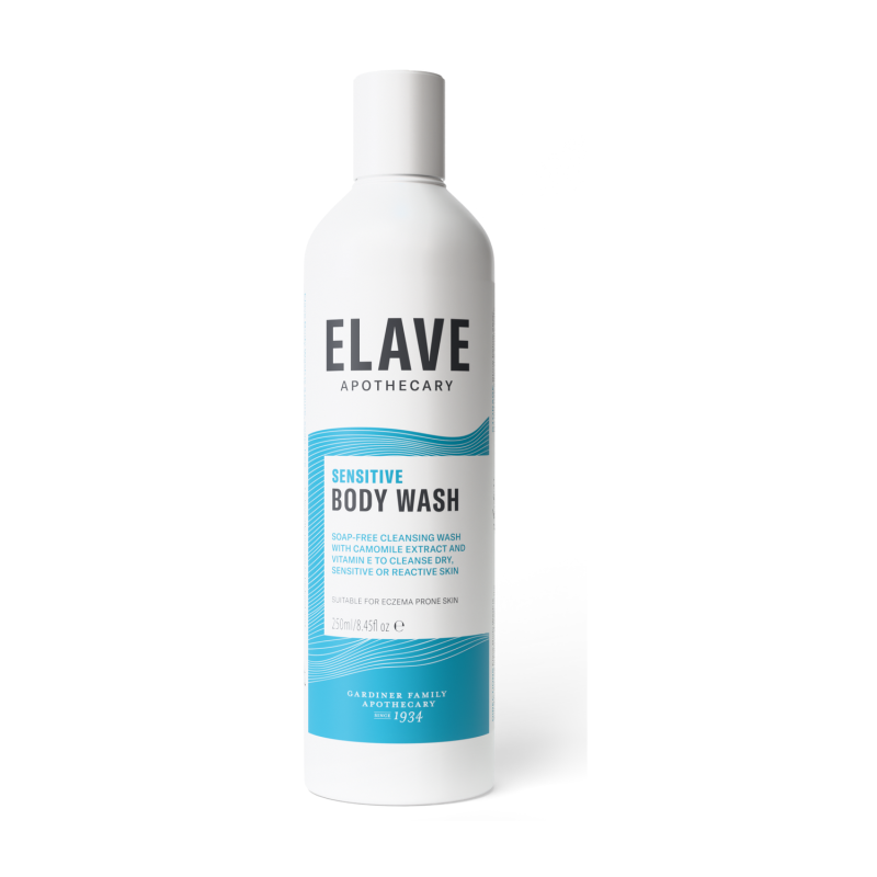Elave Sensitive Care Body Wash With Camomile 250 Ml