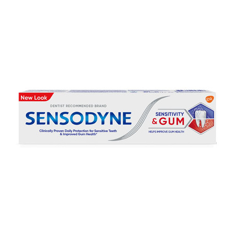 Sensodyne Sensitivity & Gum Toothpaste 75ml
