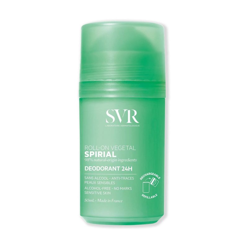 Svr Spirial 24 H Deodorant Roll-On Vegetal 50Ml