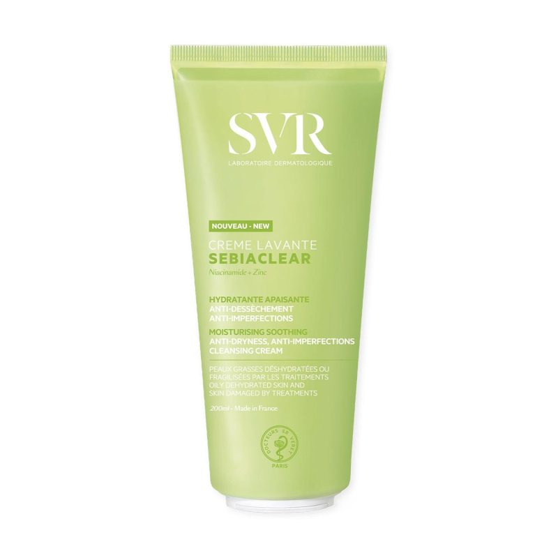 Svr Sebiaclear Creme Lavante 200Ml