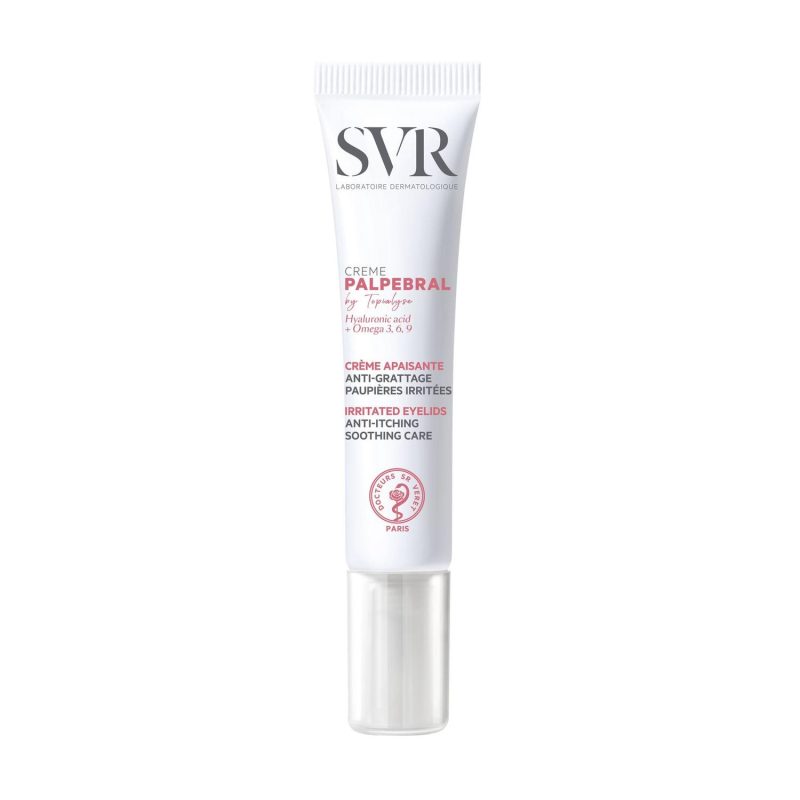 Svr Topialyse Palpebral Eye Cream 15 Ml