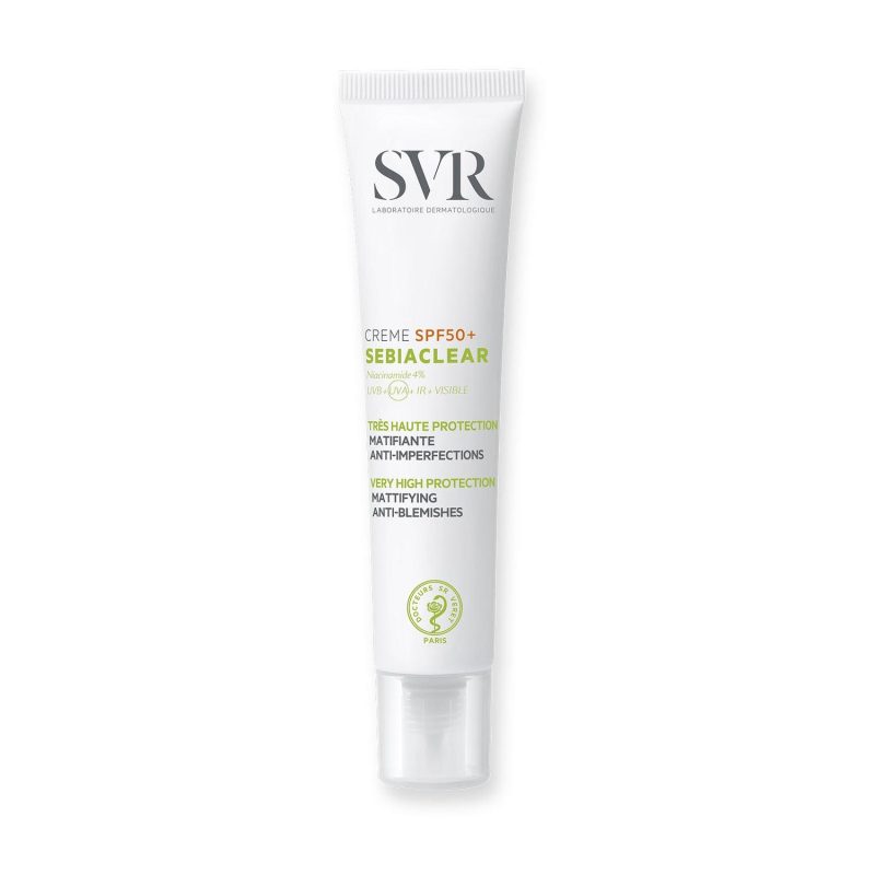 Svr Sebiaclear Active Cream +50 Spf 40 Ml