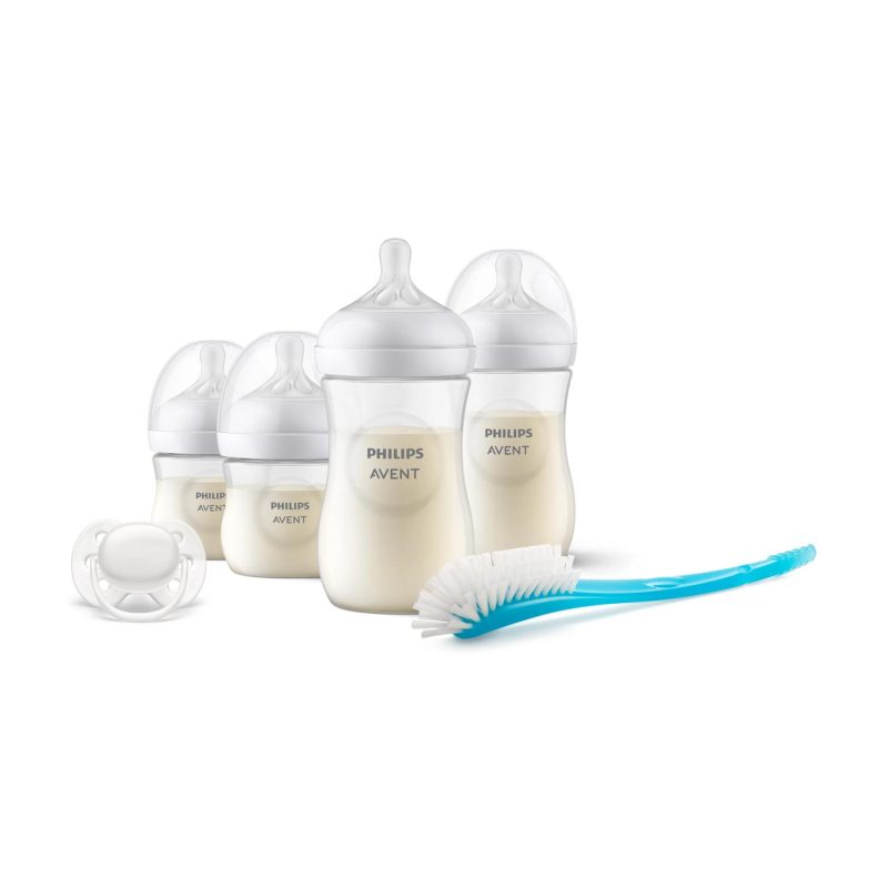 Philips Avent Natural 3.0 Feeding Newborn Gift Set With 4 Bottles