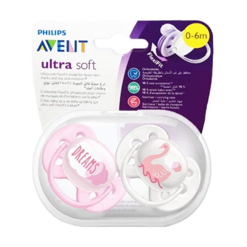 Philips Ultra Soft Pacifier 0-6 Months