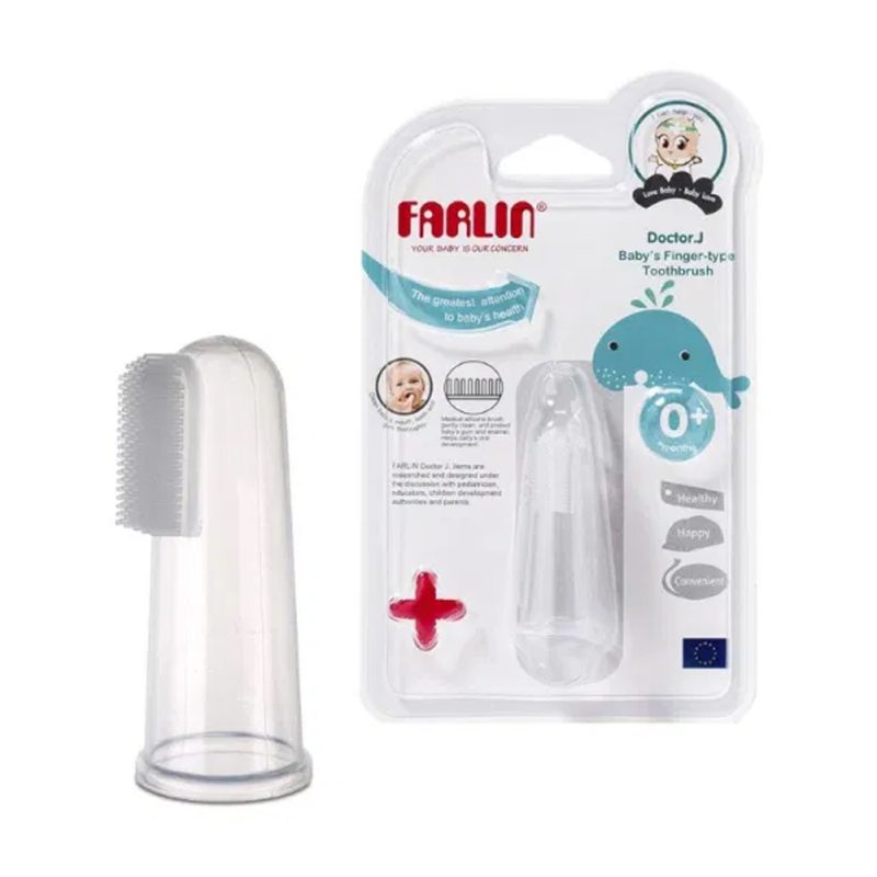 Farlin Finger Toothbrushes Parents Set