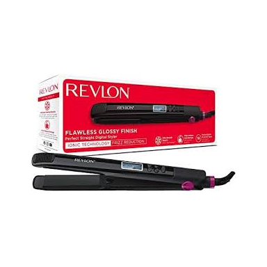 Revlon Flawless Glossy Finish Ionic Technology Digital Hair Straightener