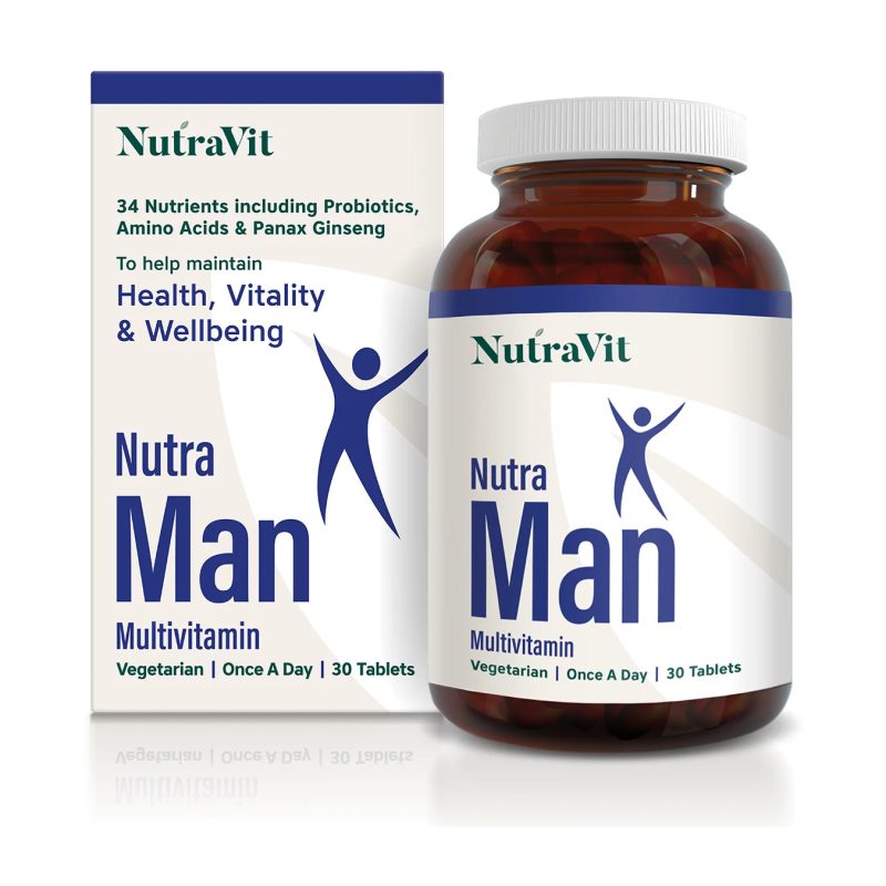 Nutra Man Multivitamin 30 Tablets