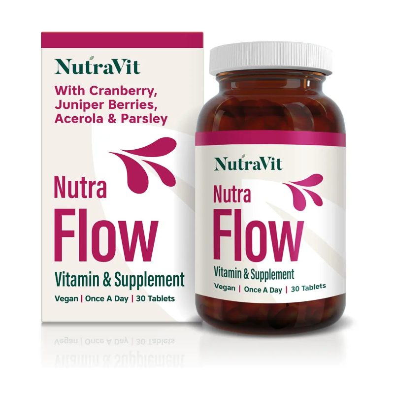 Nutra Flow Vitamin & Supplement 30 Tablets