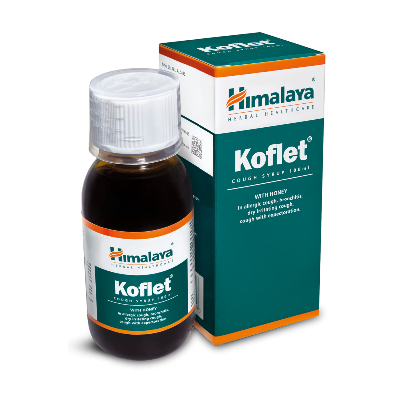 Himalaya Koflet Syrup 100 Ml