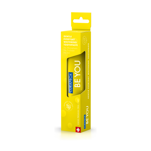 Curaprox Be You Gentle Everyday Whitening Toothpaste Grapefruit & Bergamot 60Ml