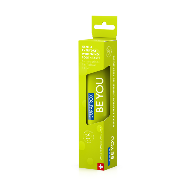 Curaprox Be You Gentle Apple & Aloe Vera Toothpaste Green 60 Ml