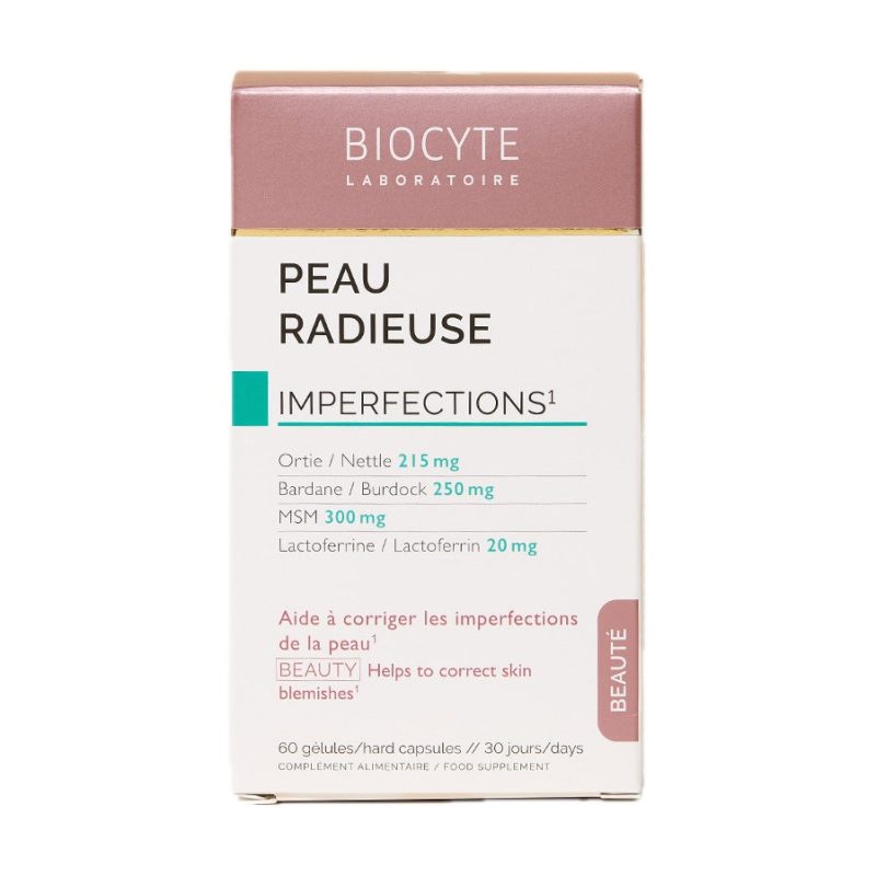 Biocyte Peau Radieuse Blemishes 60 Cap