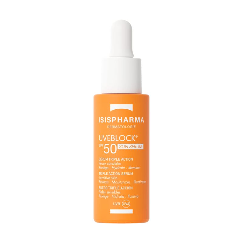Isispharma Uveblock Triple Action Spf+50 Sun Serum 28Ml