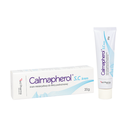 Calmapherol S.C Cream 20G