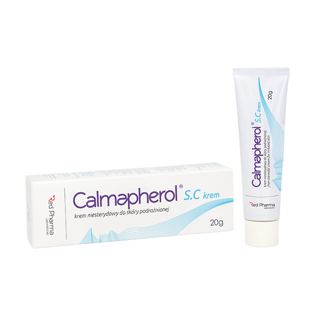 Calmapherol S.C Cream 20G