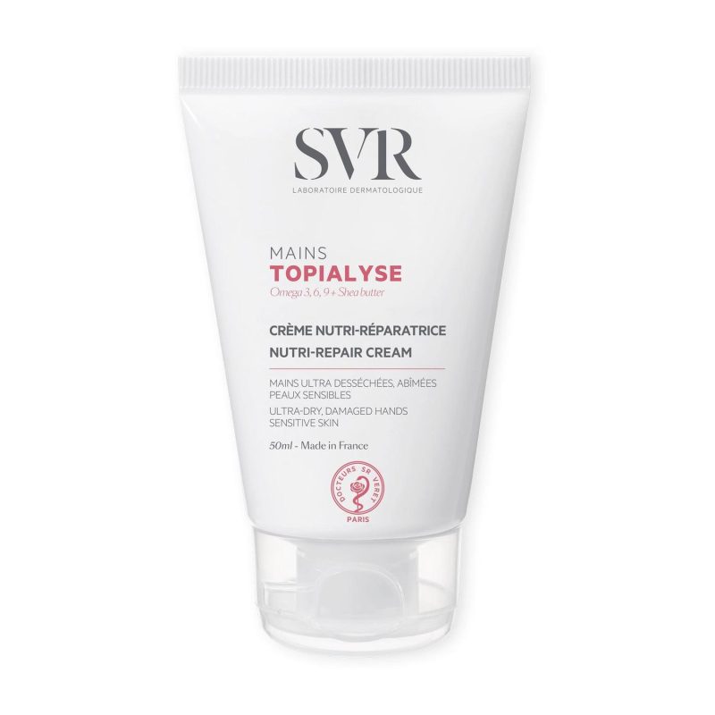 Svr Topialyse Mains Seches Cream 50 Ml