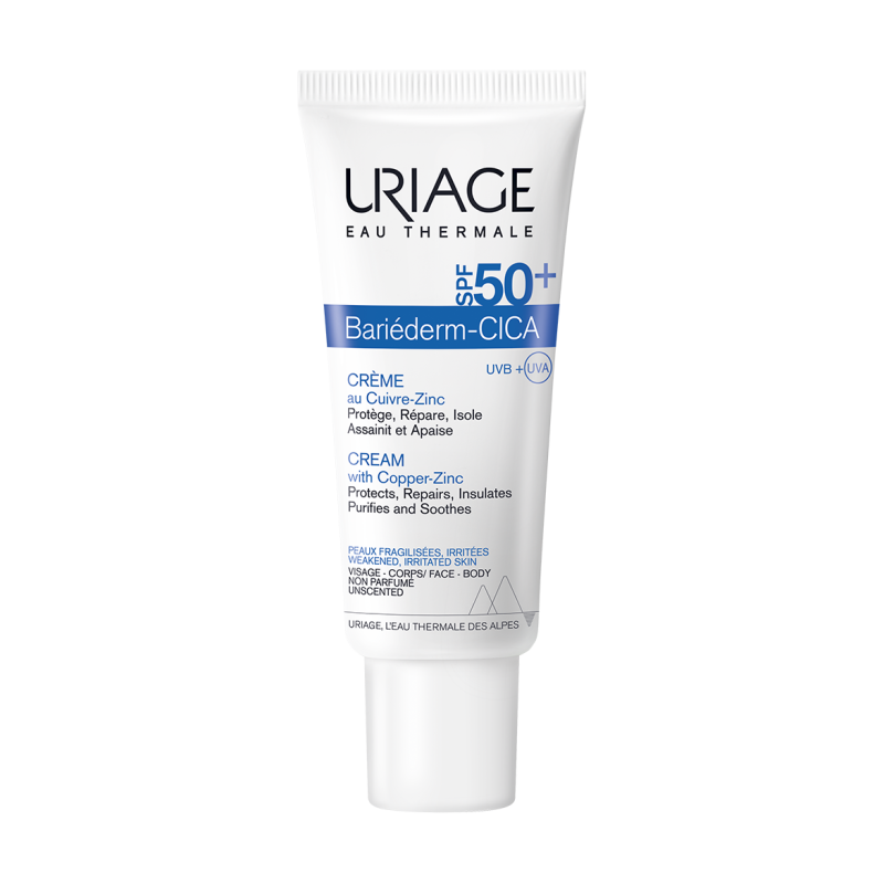Uriage Bariederm Cica Cream Spf50 40Ml