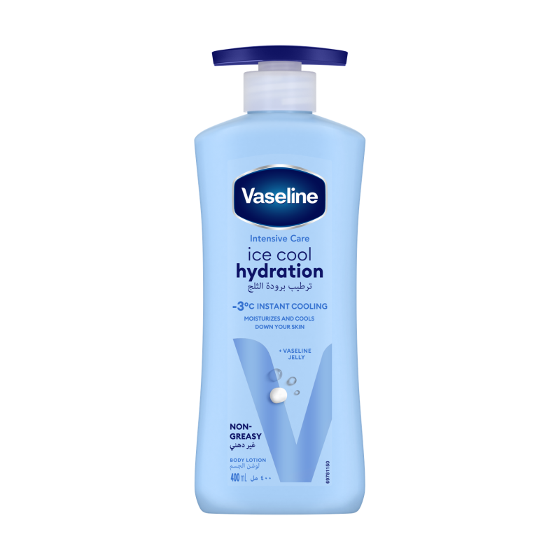 Vaseline Intensive Care Ice Cool Hydration Body Lotion 400 Ml