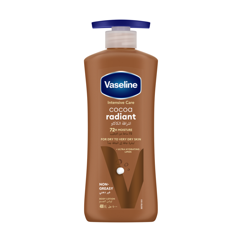 Vaseline Intensive Care Cocoa Radiant Lotion 400 Ml