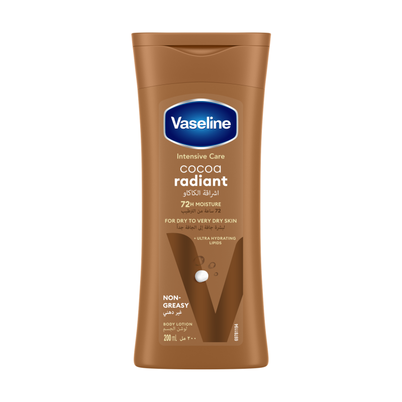 Vaseline Intensive Care Cocoa Radiant Lotion 200 Ml