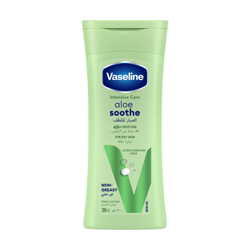 Vaseline Intensive Care Aloe Soothe Body Lotion 200 Ml