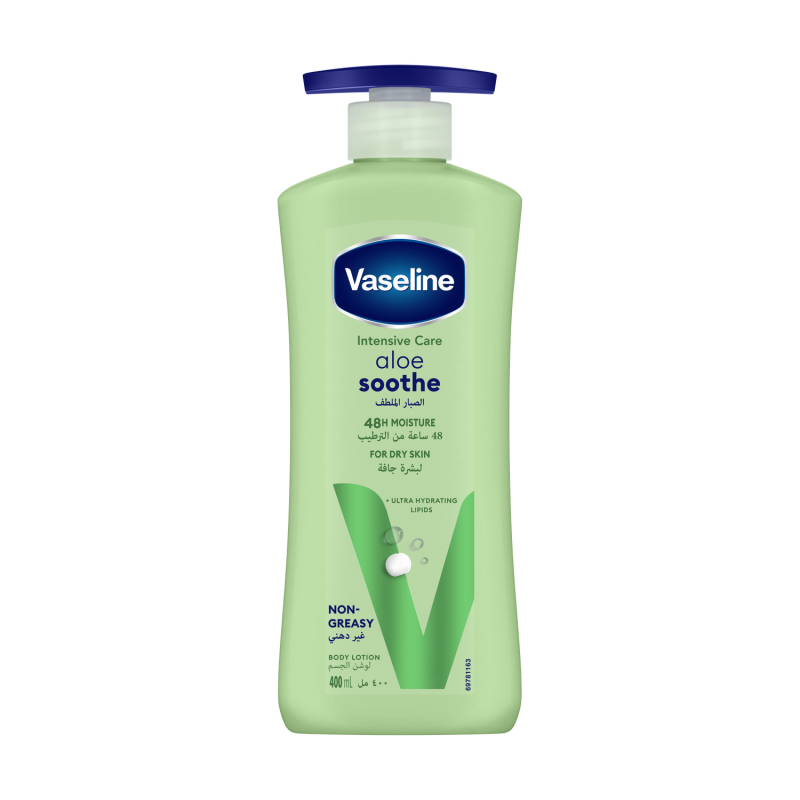 Vaseline Intensive Care Aloe Soothe Body Lotion 400 Ml