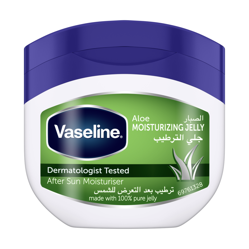 Vaseline Petroleum Jelly Aloe Fresh 250 Ml