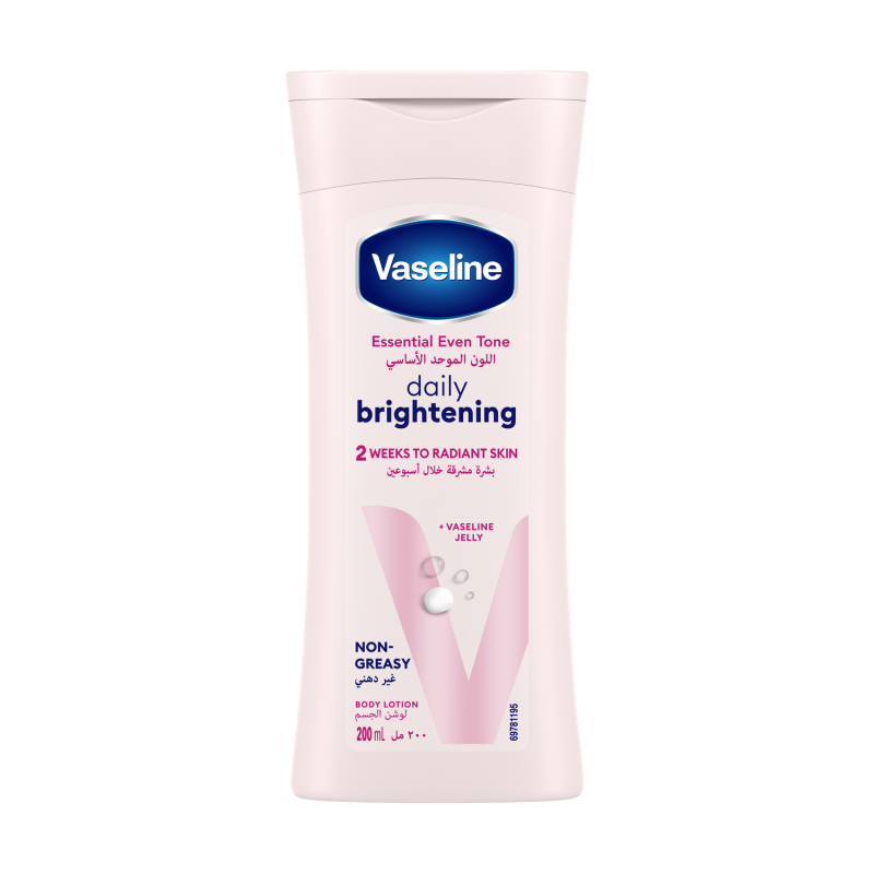 Vaseline Essential Even Tone Daily Brightening Body Lotion 200Ml