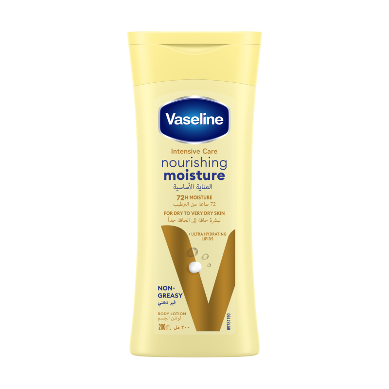 Vaseline Intensive Care Nourishing Moisture Body Lotion 200 Ml