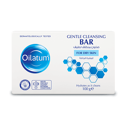 Oilatum Gentle Cleansing Bar 100G