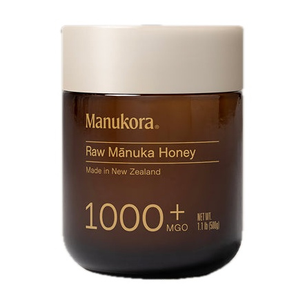 Manukora Raw Manuka Honey 1000+Mgo 500G
