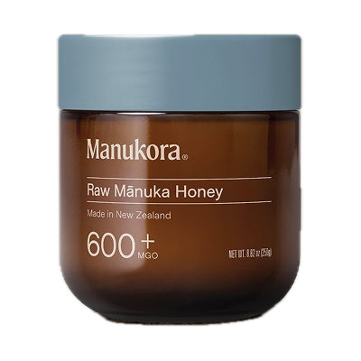 Manukora Raw Manuka Honey 600+Mgo 250G
