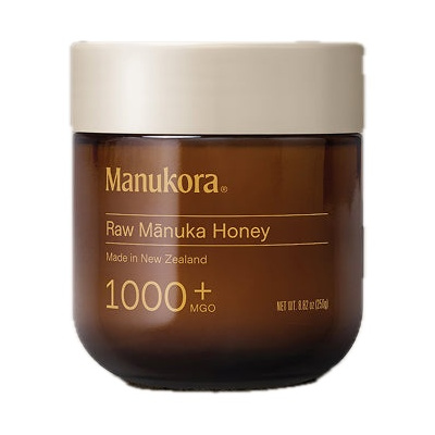 Manukora Raw Manuka Honey 1000+Mgo 250G