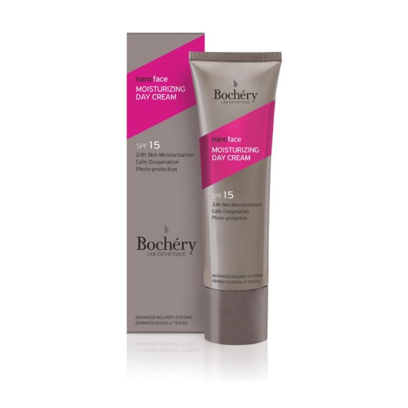 Bochery Nanoface Moisturizing Day Cream Spf 15Ml