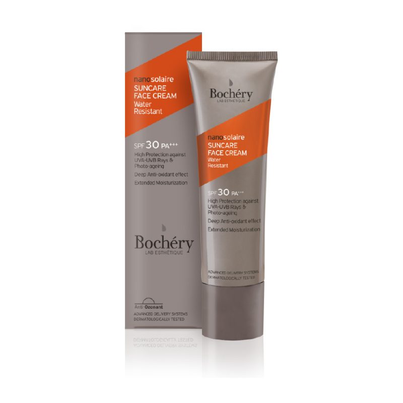 Bochery Suncare Cream Water Resistant Spf 30 - (50Ml)