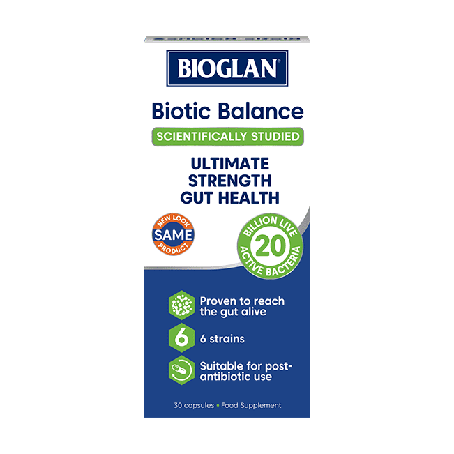 Bioglan Biotic Balance Ultimate Flora 30 Cap