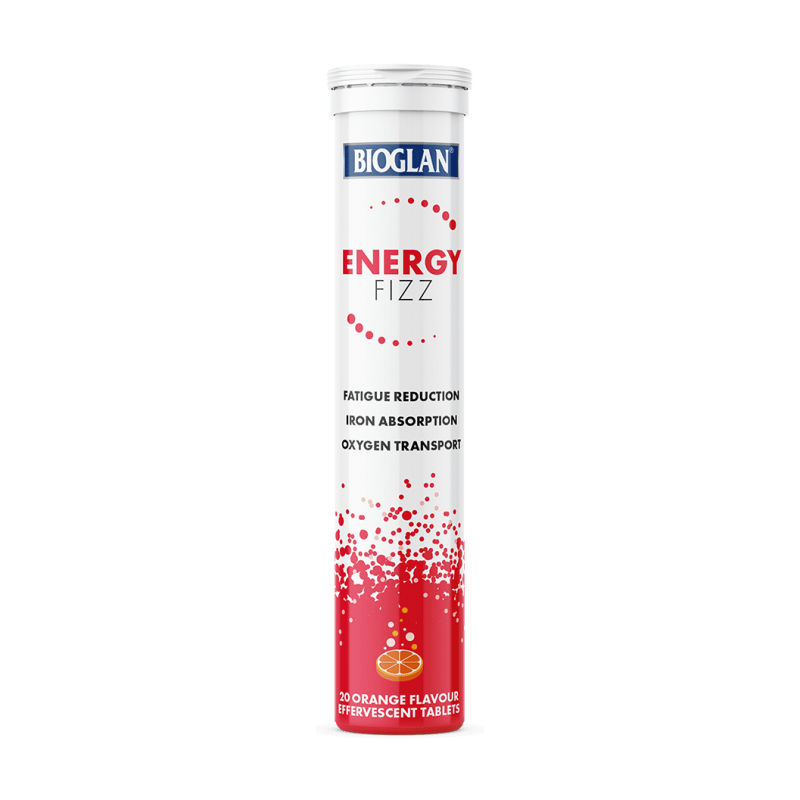 Bioglan Energy Fizz 20 Eff Tab