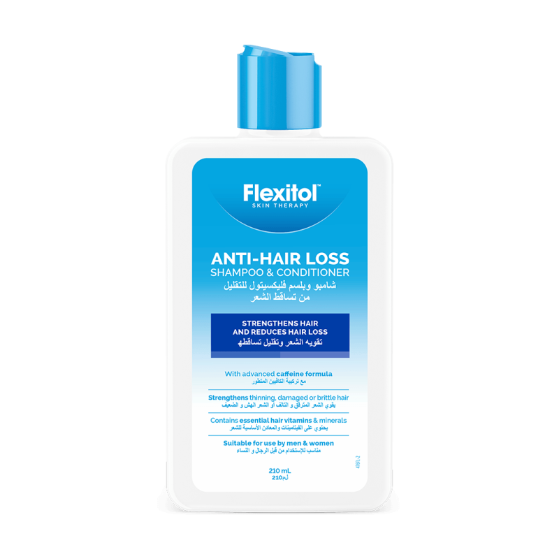 Flexitol Anti-Hair Loss Shampoo & Conditioner 210 Ml