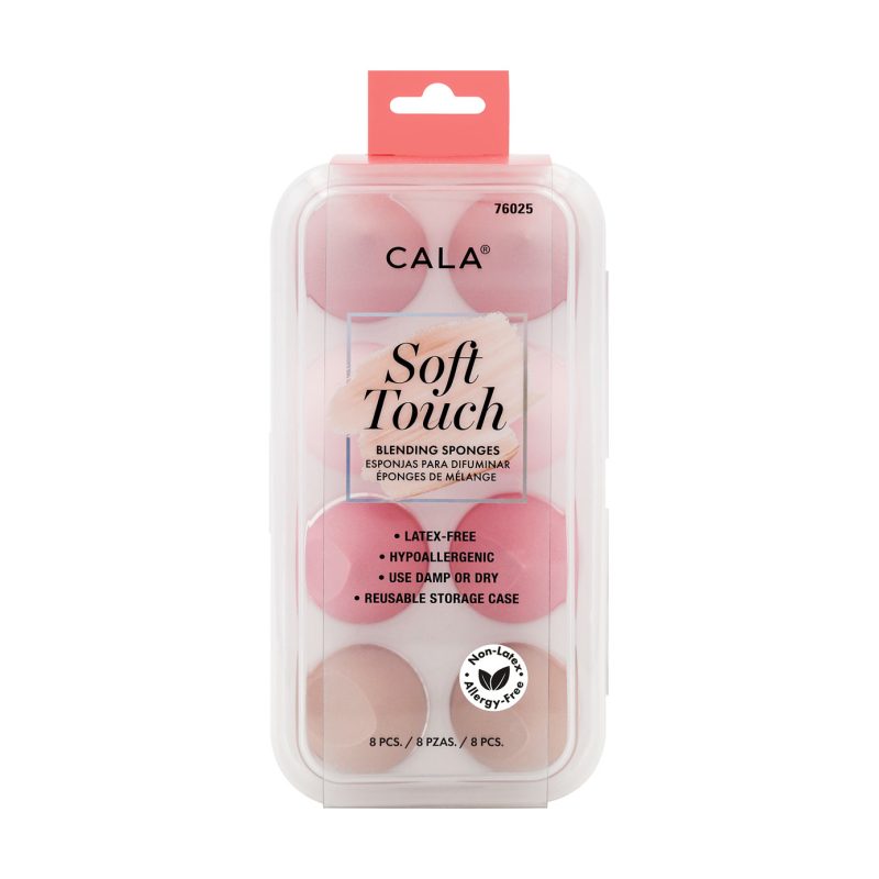Cala Soft Touch Blending Set : Pnk/Nude (8Pcs)