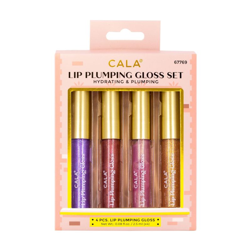 Cala Lip Plumping Gloss Set