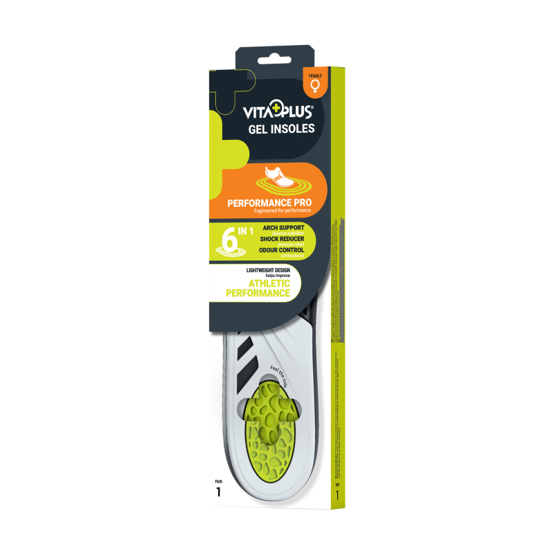 Vitaplus Female Insole Perform 1 Pair