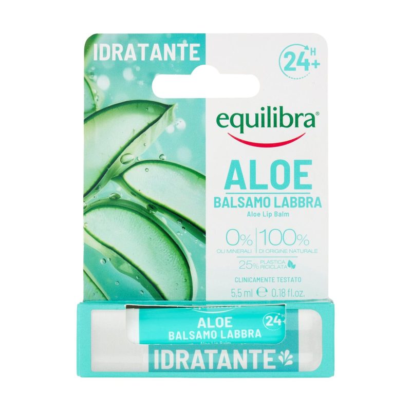 Equilibra Aloe Protective-Soothing Lip Stick 5.5 Ml