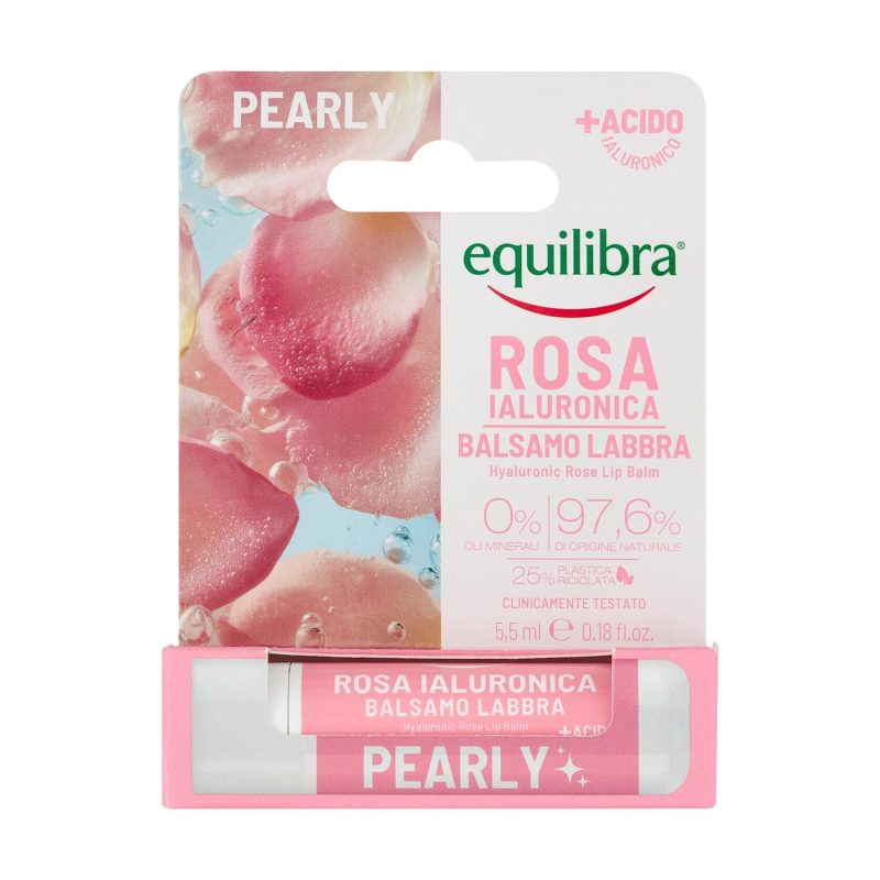 Equilibra Rose Hyaluronic Protective Moisturizing Lip Stick 5.5 Ml