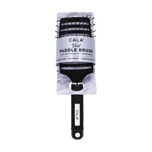 Cala Vent Paddle Brush: Black