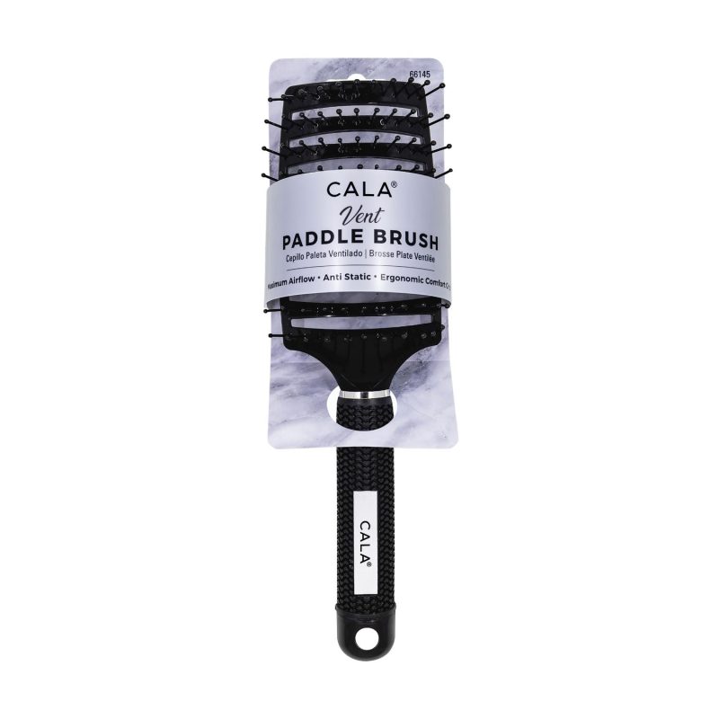 Cala Vent Paddle Brush: Black