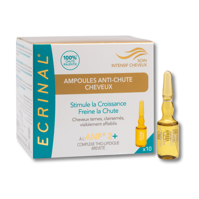 Ecrinal Anti Hair Loss Ampoules With Anp2+ 10X5Ml
