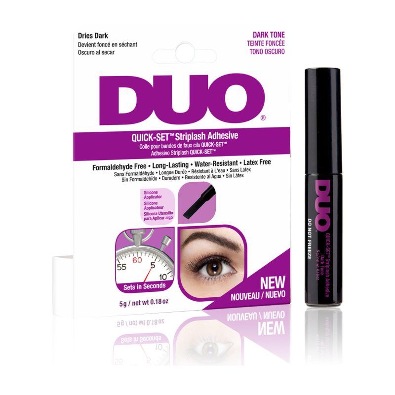 Ardell Quick-Set Striplash Adhesive - Dark 5G